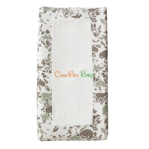 Dwell Studio Changing Pad Cover Woodland Tumble - CanaBee Baby