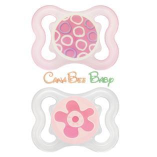 MAM Mini Air Pacifiers 0-6m - CanaBee Baby