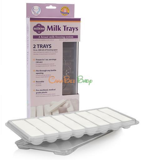 Milkies Milk Trays - CanaBee Baby