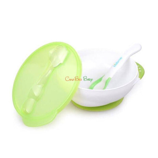 Kidsme Suction Bowl Set - Lime - CanaBee Baby