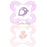 MAM Start Pacifiers Girl 0-2m - CanaBee Baby