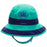 Calikids UV Sun Hat S1516 Green - CanaBee Baby