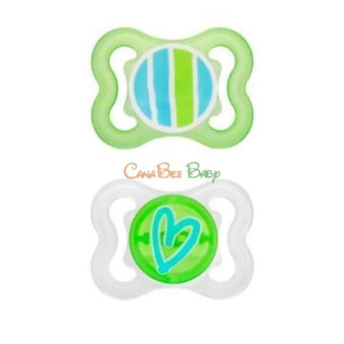 MAM Mini Air Pacifiers 0-6m - CanaBee Baby