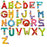 Janod Clown Wood Letters - M - CanaBee Baby