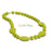Chewbeads Perry Teething Necklace - Chartreuse - CanaBee Baby
