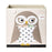 3 Sprouts Storage Box - Owl Beige - CanaBee Baby