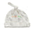 Silkberry Baby Printed Knot Hat Owl 0-6m - CanaBee Baby