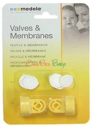 Medela Valves & Membranes - CanaBee Baby