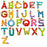 Janod Clown Wood Letters - W - CanaBee Baby