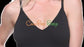 Belly Bandit Mother Tucker V-Neck Tank - Black L - CanaBee Baby