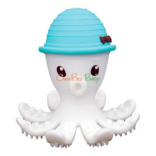 Mombella Octopus Teether - Blue - CanaBee Baby