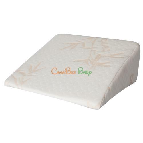 Baby Works Pregnancy Wedge with Bamboo Cover - CanaBee Baby