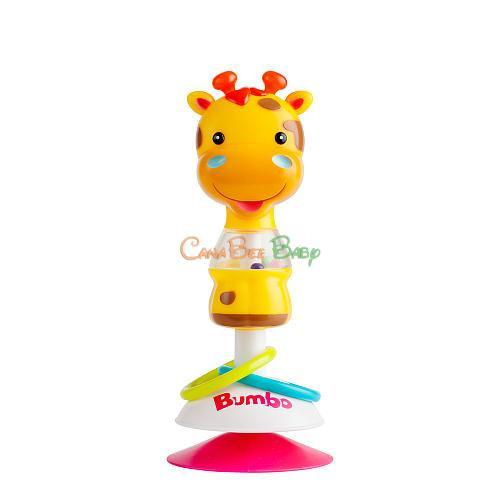 Bumbo Suction Toy Hildi Giraffe - CanaBee Baby