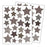 Petit Collage Stars Petit Decals - CanaBee Baby