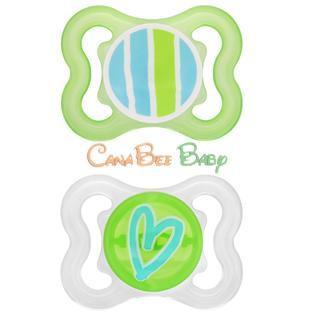 MAM Mini Air Pacifiers Girl 0-6m - CanaBee Baby