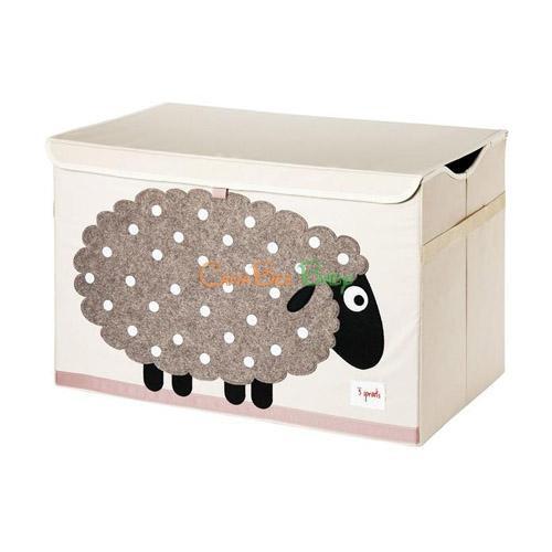 3 Sprouts Toy Chest - Sheep - CanaBee Baby