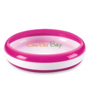 OXO Tot Training Plate - Pink - CanaBee Baby