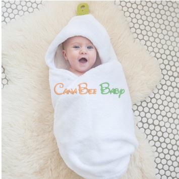 Puj Towel Infant - CanaBee Baby