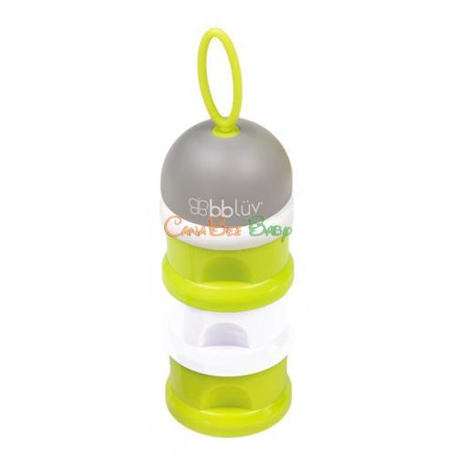 Bbluv Döse Multi Purpose Stackable Container - Lime - CanaBee Baby