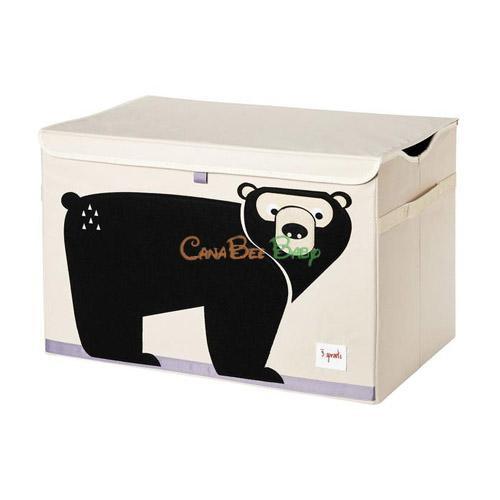 3 Sprouts Toy Chest - Bear - CanaBee Baby