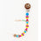 Bink Link Pacifier Clips - I Love Cupcake - CanaBee Baby