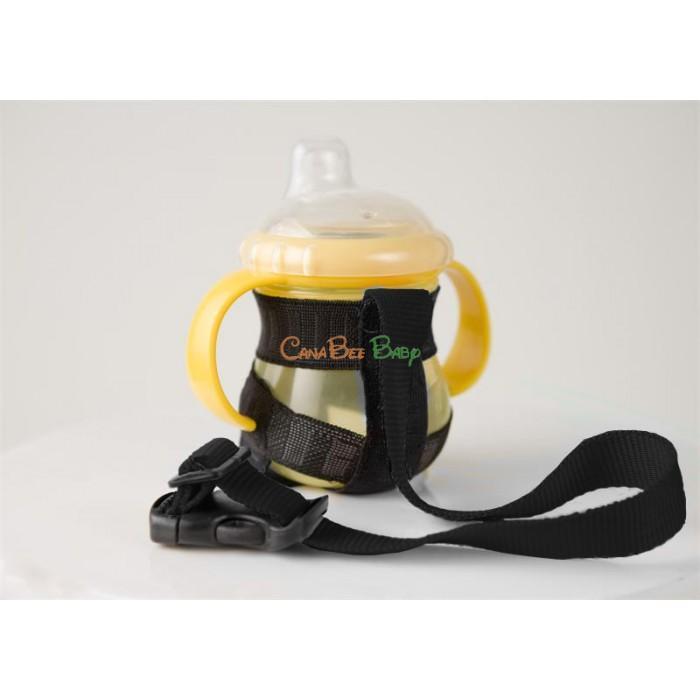 Snack Trap Drink Bottle Tether - CanaBee Baby