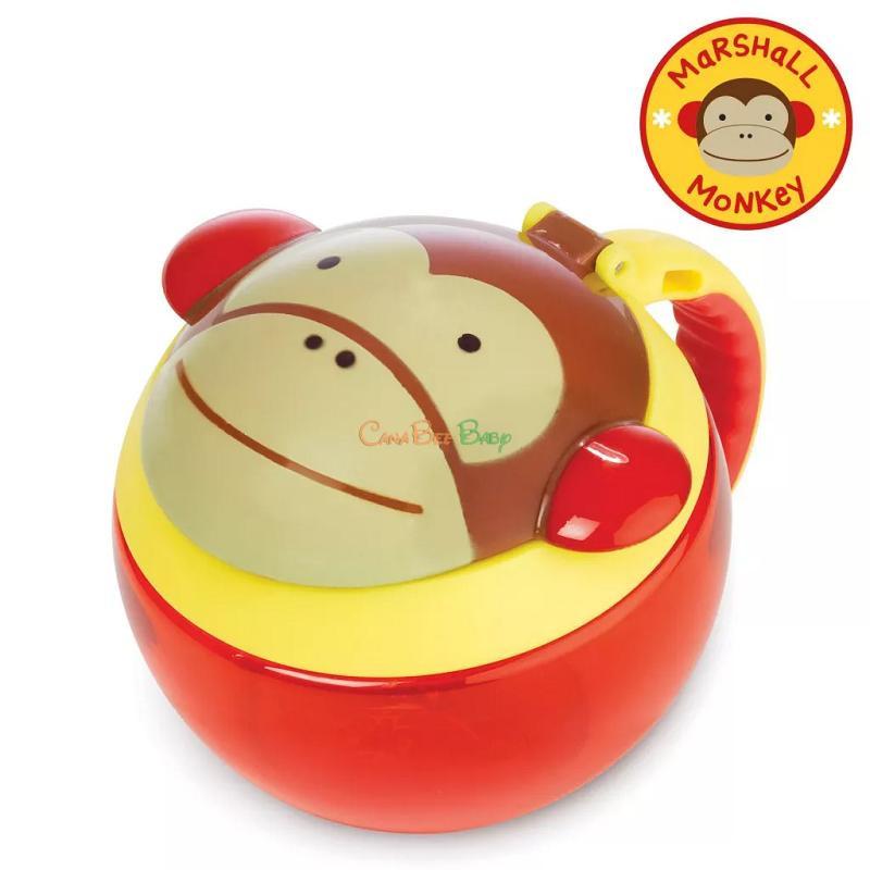 Skip Hop Zoo Snack Cup - Monkey - CanaBee Baby