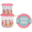 Sugarbooger Good Lunch Snack Containers Large Set-of-Two-Hoot! - CanaBee Baby