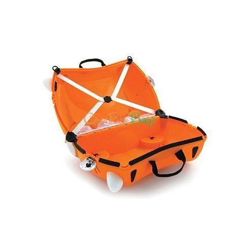 Trunki Children's Ride On Suitcase Tipu Tiger - CanaBee Baby