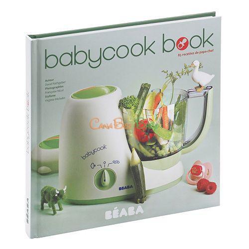 Beaba Babycook Book French Version - CanaBee Baby