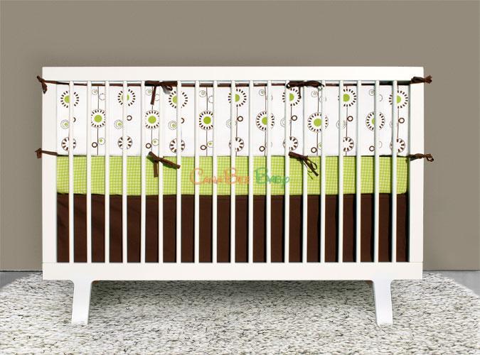 Olli and Lime George Bumper (MADE IN UK) - CanaBee Baby