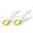 Kidsme Ideal Temperature Feeding Spoon 2pk - Lime - CanaBee Baby