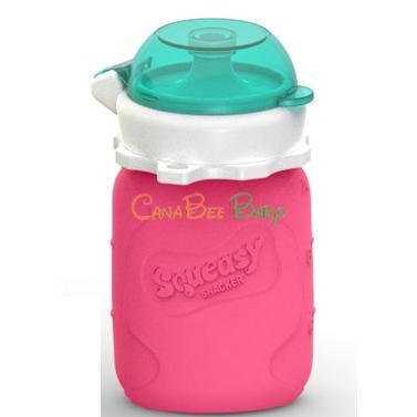 Squeasy Gear Snacker 3.5oz - CanaBee Baby
