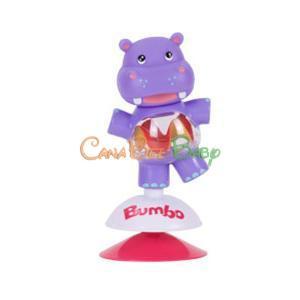 Bumbo Suction Toy Hildi Hippo - CanaBee Baby