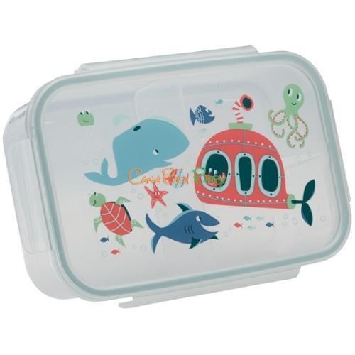 Sugarbooger Good Lunch Bento Box - Ocean - CanaBee Baby