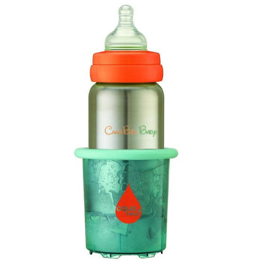 Innobaby Aquaheat Stainless Bottle& Warmer with 2 Heat Packs - CanaBee Baby