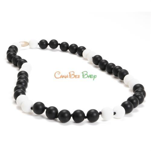 Chewbeads Waverly Necklace Black - CanaBee Baby