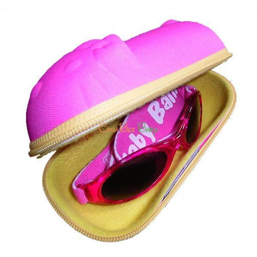 Baby Banz Sunglasses Carry Case-Pink Kitty - CanaBee Baby