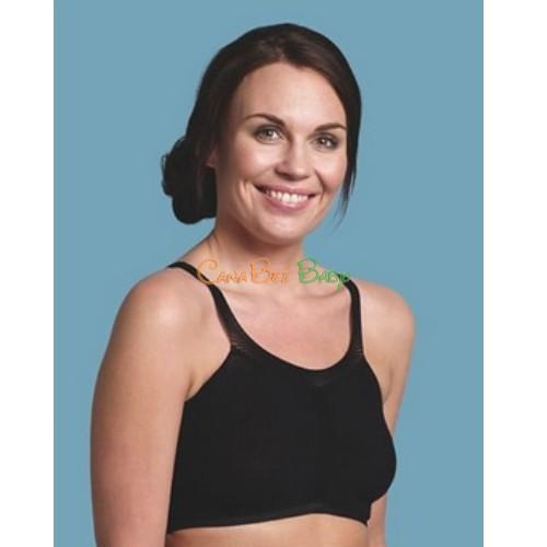 Carriwell Comfort Bra in Black — CanaBee Baby