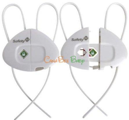 Safety 1st Side By Side Cabinet Lock - CanaBee Baby