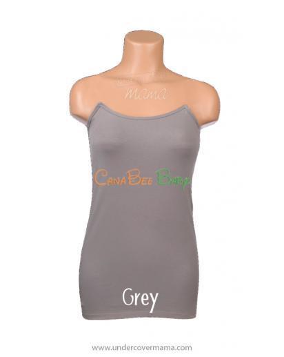 Undercover Mama Nursing Shirt - Grey