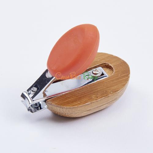 Rhoost Baby Nail Clippers - Orange - CanaBee Baby