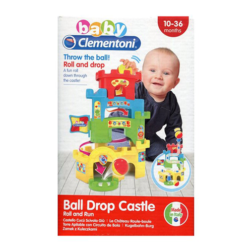 Clementoni Ball Drop Castle