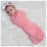 Woombie Original Baby Swaddle - Pink Posey