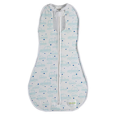 Woombie Air Swaddle - Little Cars