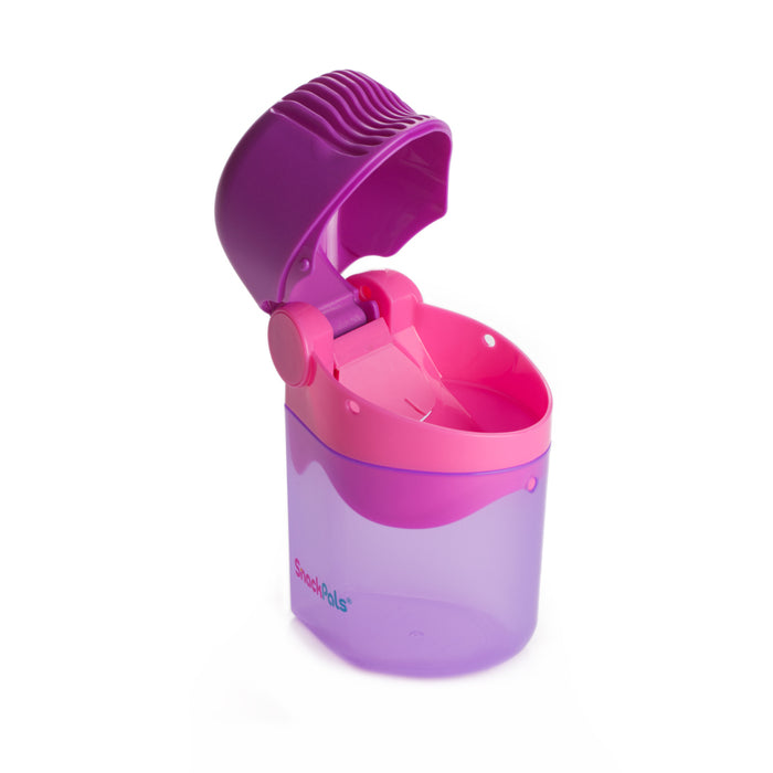 Wow Kids Snackpals Snack Dispenser - Pink Berry