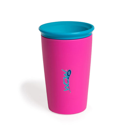 Wow Kids Spill-Free Drinking Cup 9oz Pink