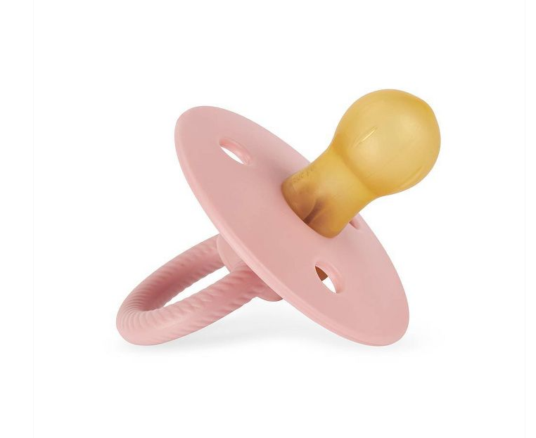 Itzy Ritzy Soother Natural Rubber Pacifier 2pk - Blossom & Rosewood