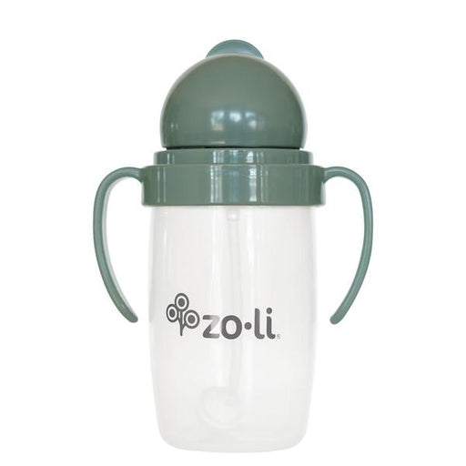 Zoli BOT 2.0 Straw Sippy Cup 10oz - Spruce Green (BF21BOT2SG)